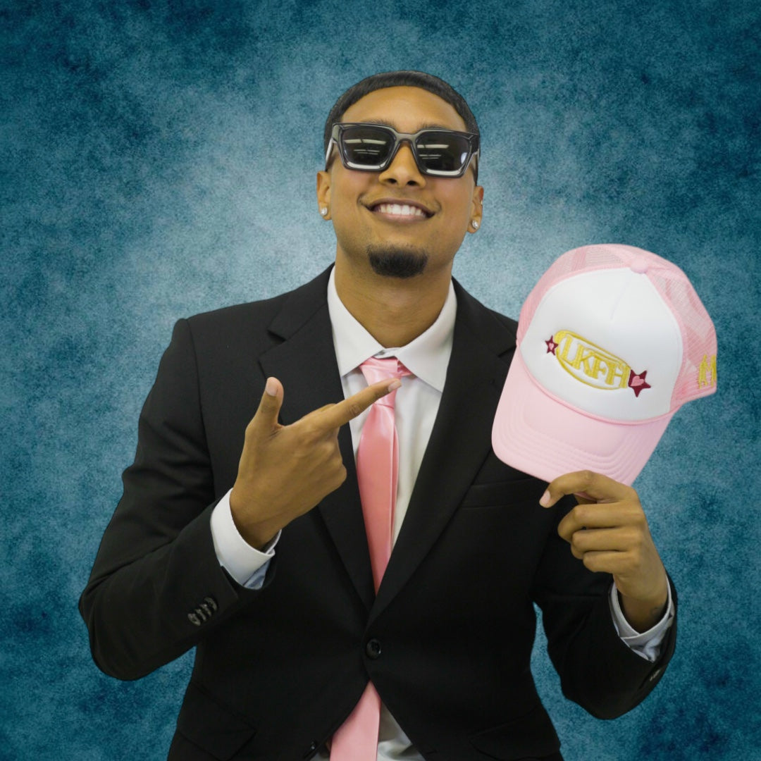 PINK SAPPHIRE TRUCKER