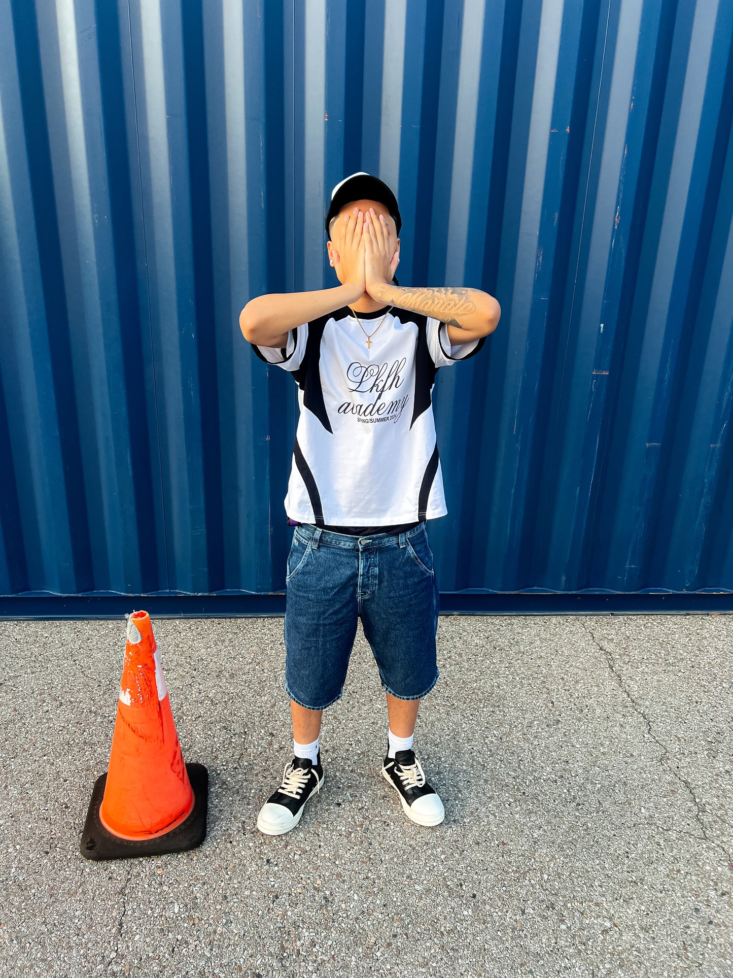 JERSEY TEE BLANC