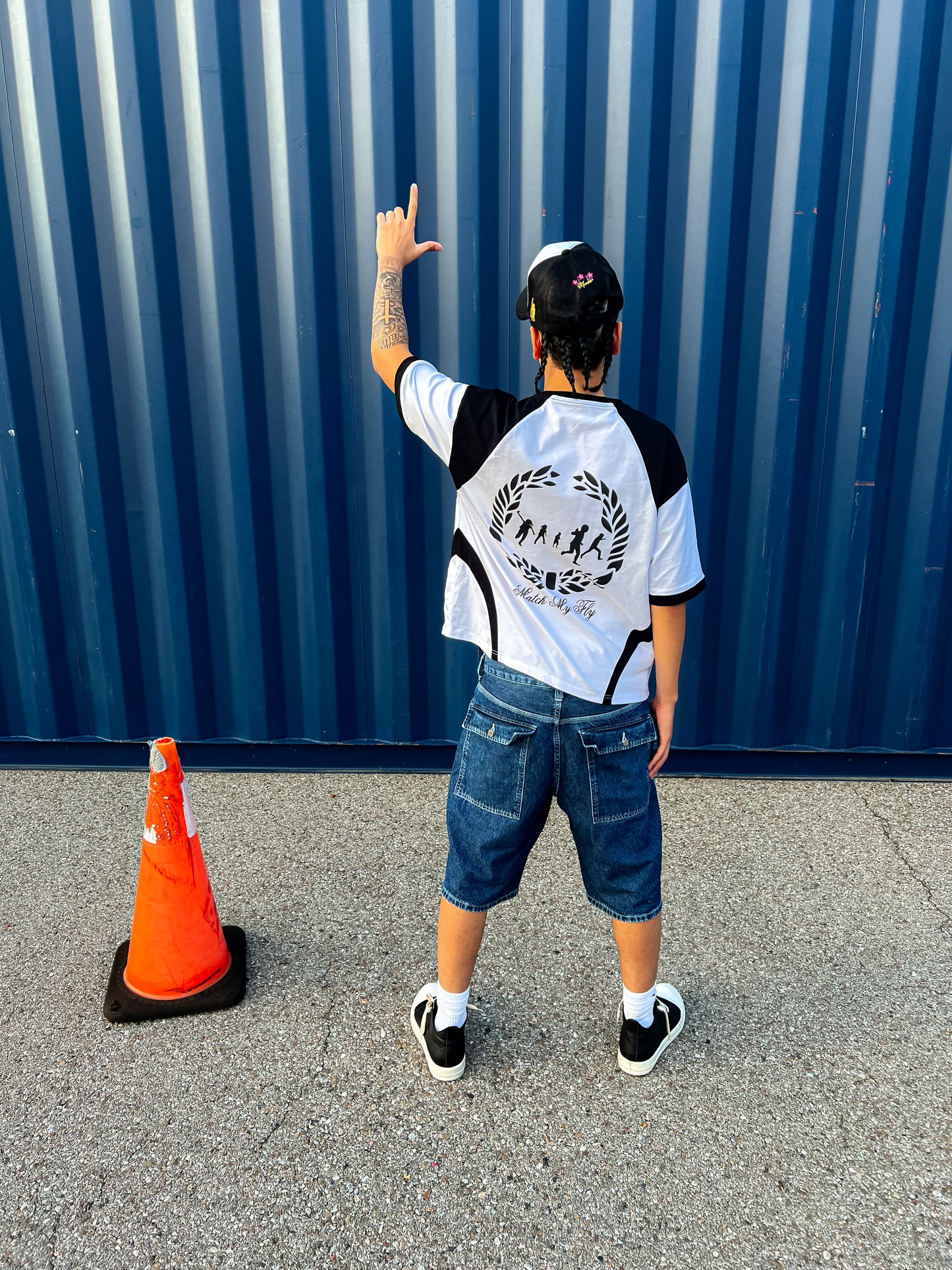 JERSEY TEE BLANC