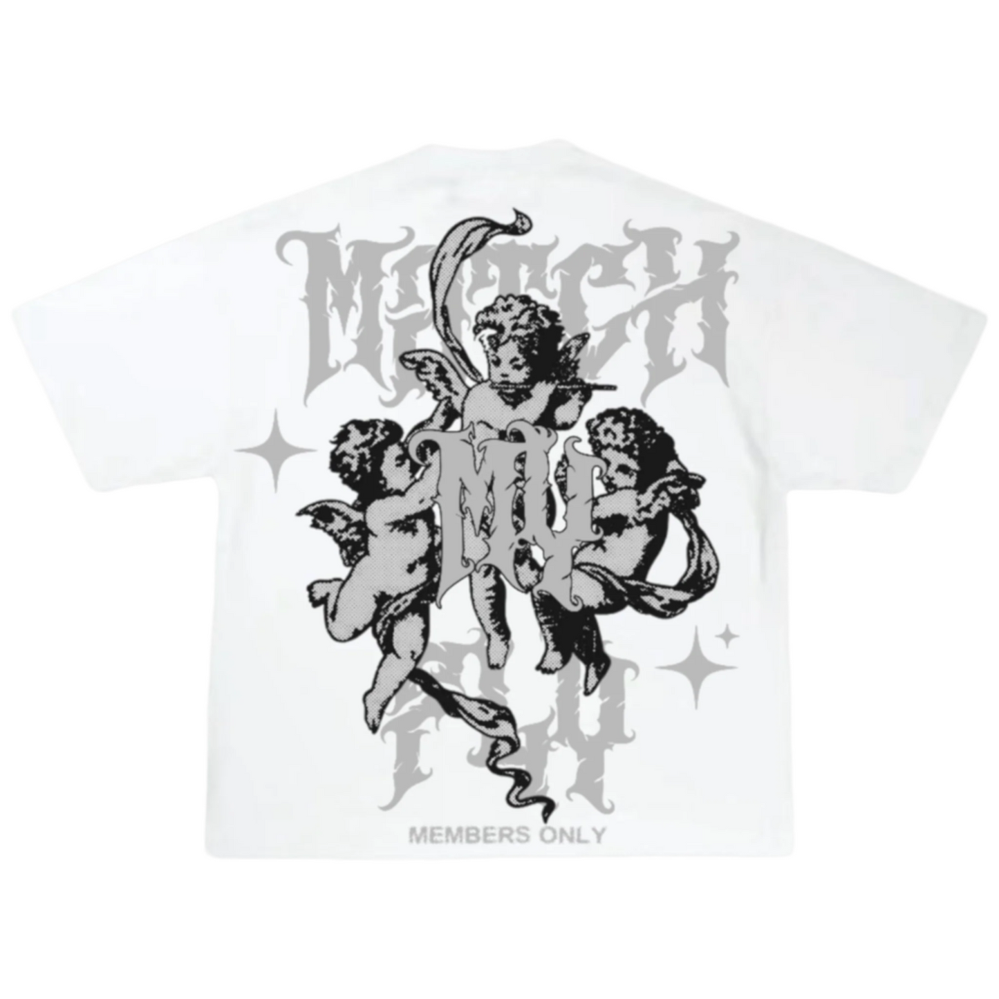 ANGEL TEE WHITE