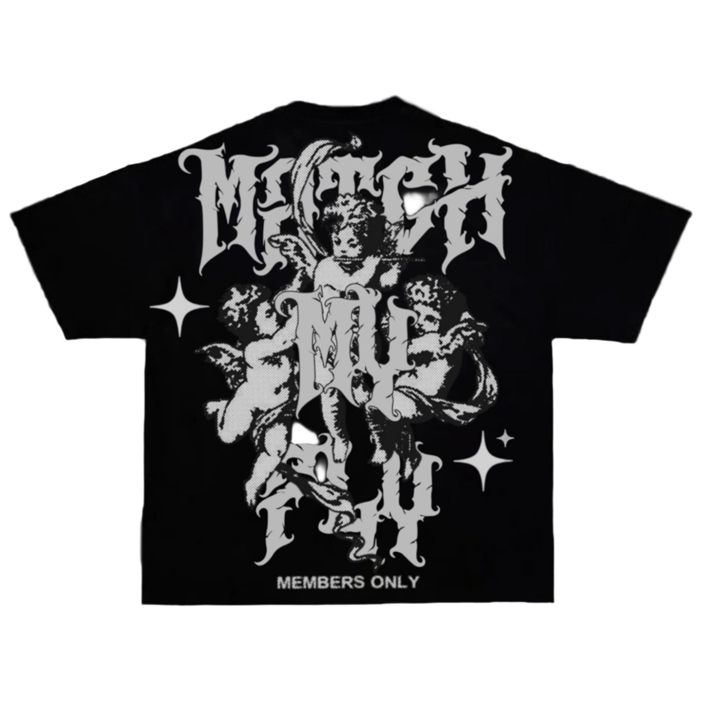 ANGEL TEE BLACK