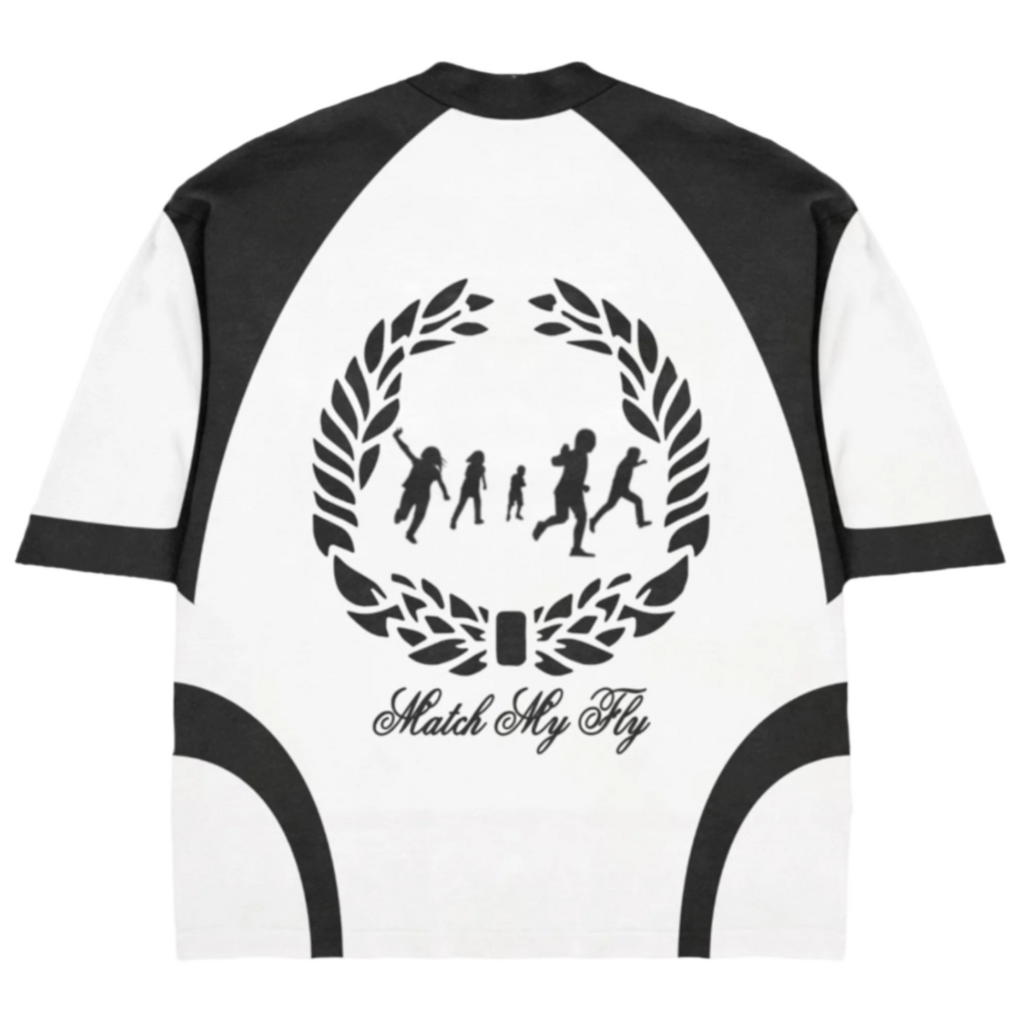 JERSEY TEE BLANC