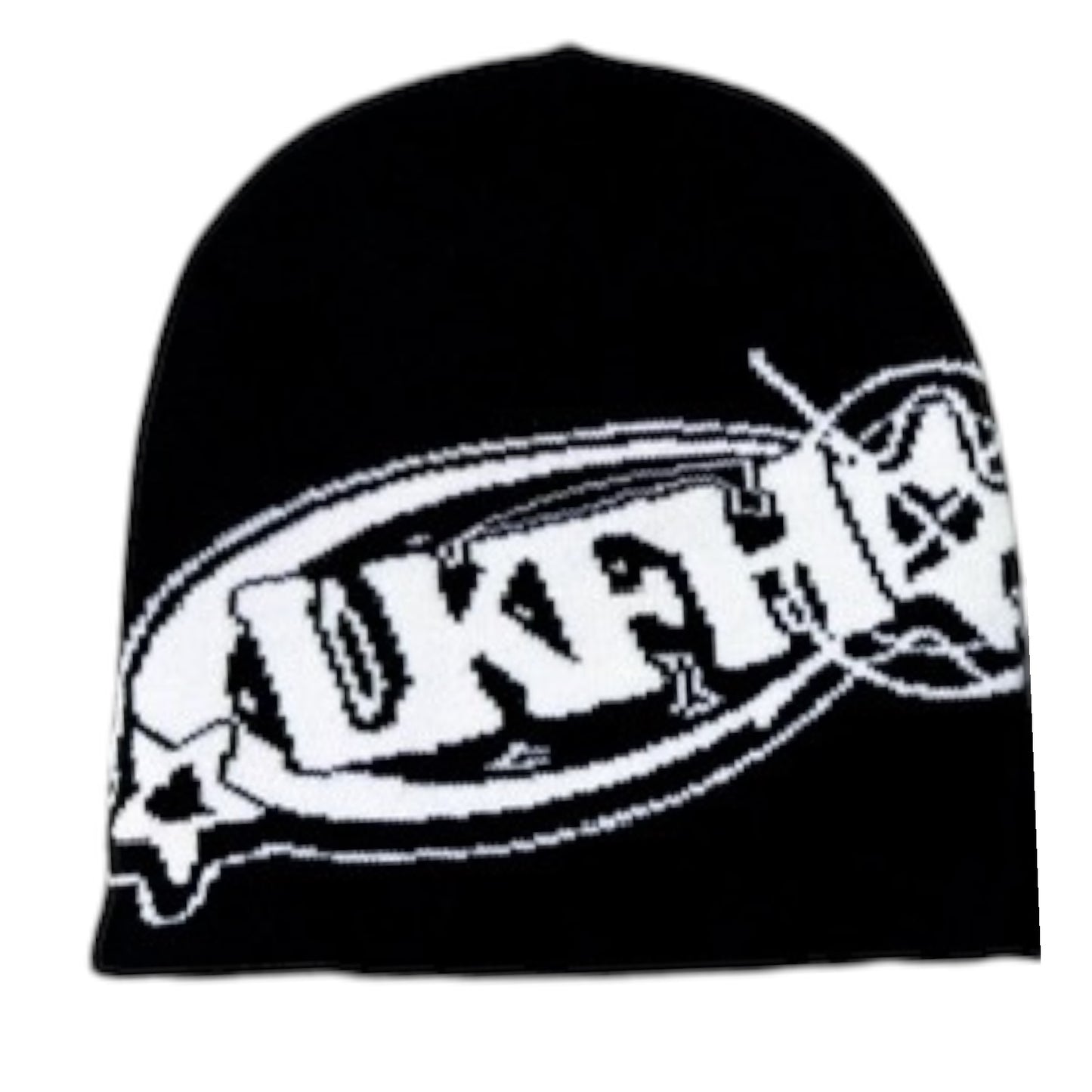 ONYX SATIN BEANIE