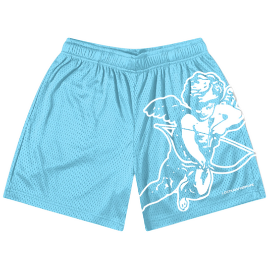 MESH SHORTS SKY