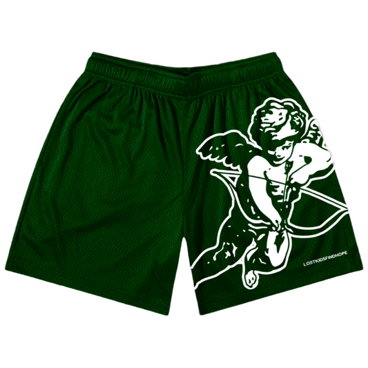 MESH SHORTS FOREST