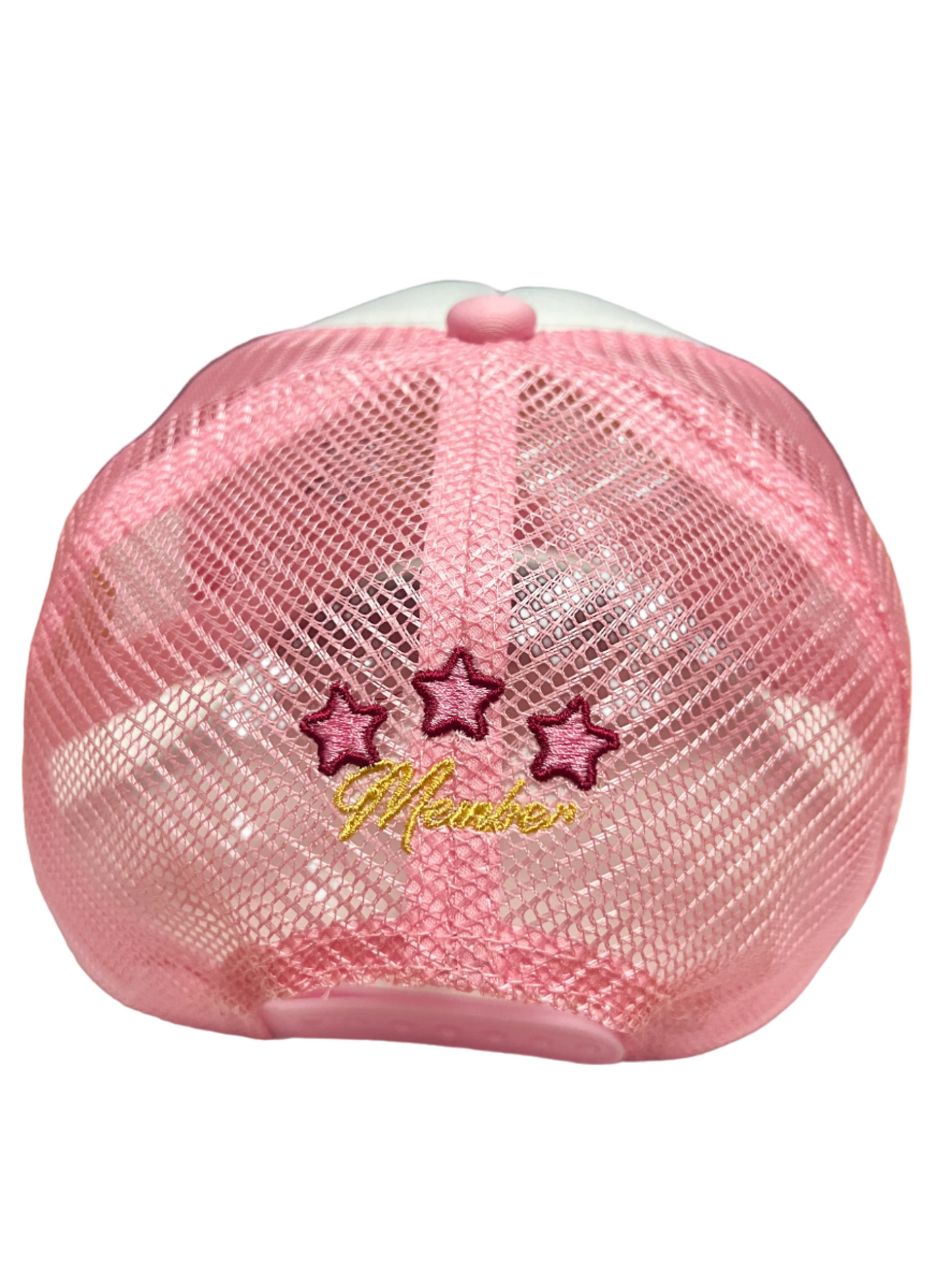 PINK SAPPHIRE TRUCKER