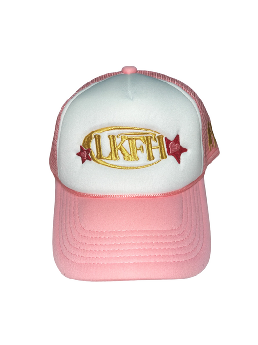 PINK SAPPHIRE TRUCKER