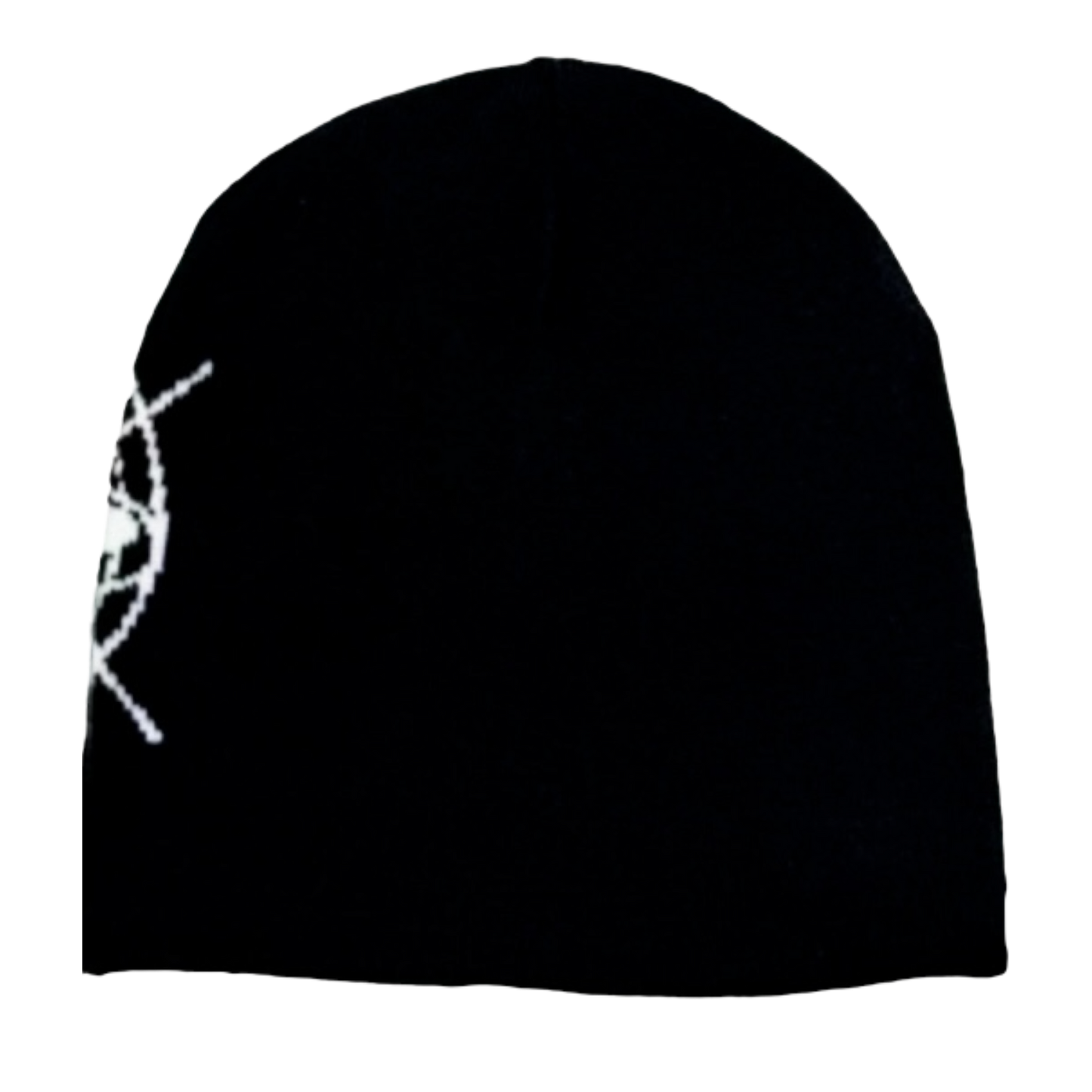 ONYX SATIN BEANIE