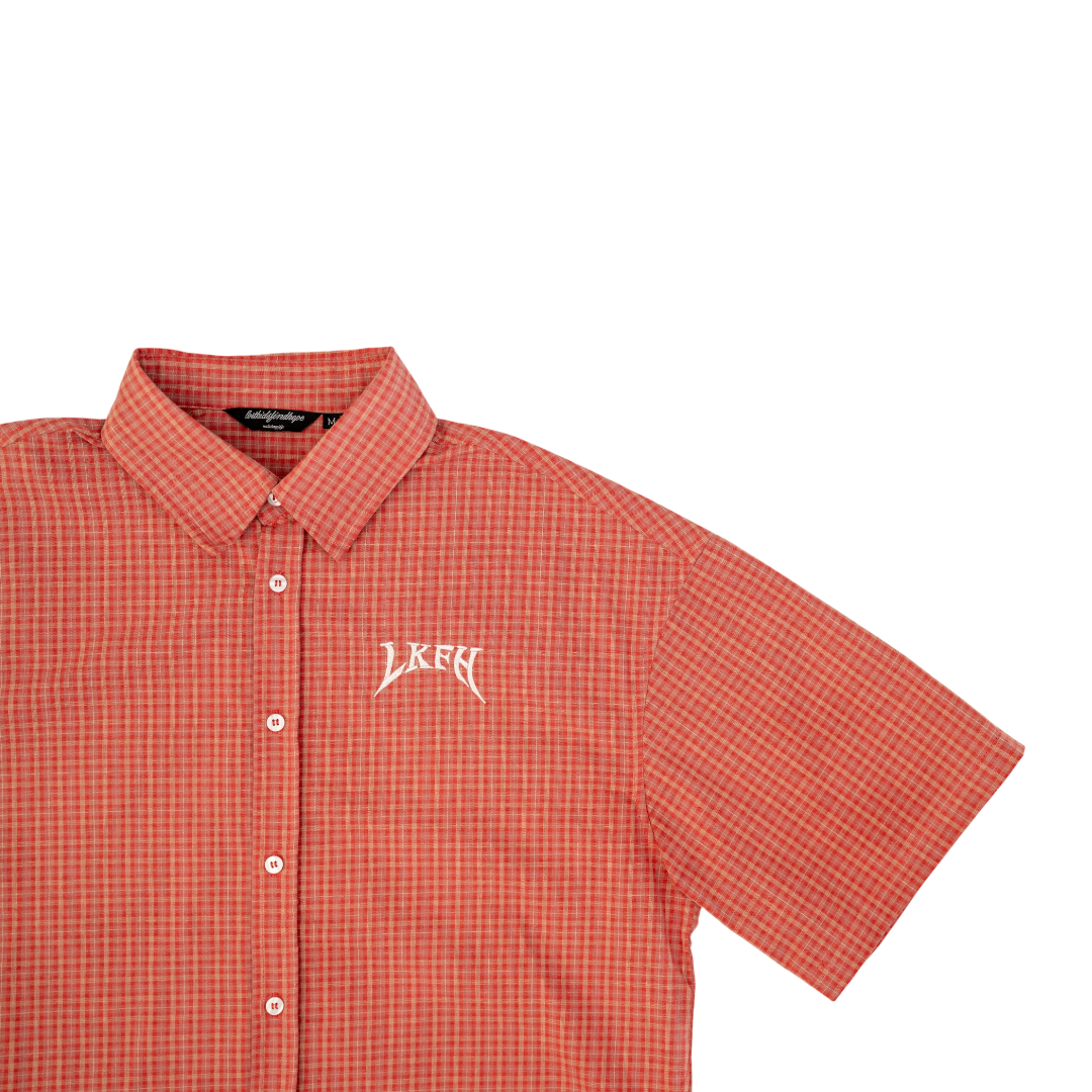 RUBY BUTTON-UP