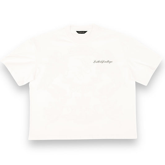 HOPE TEE - WHITE