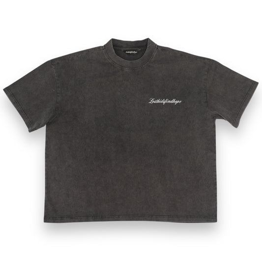 HOPE TEE - VINTAGE GREY