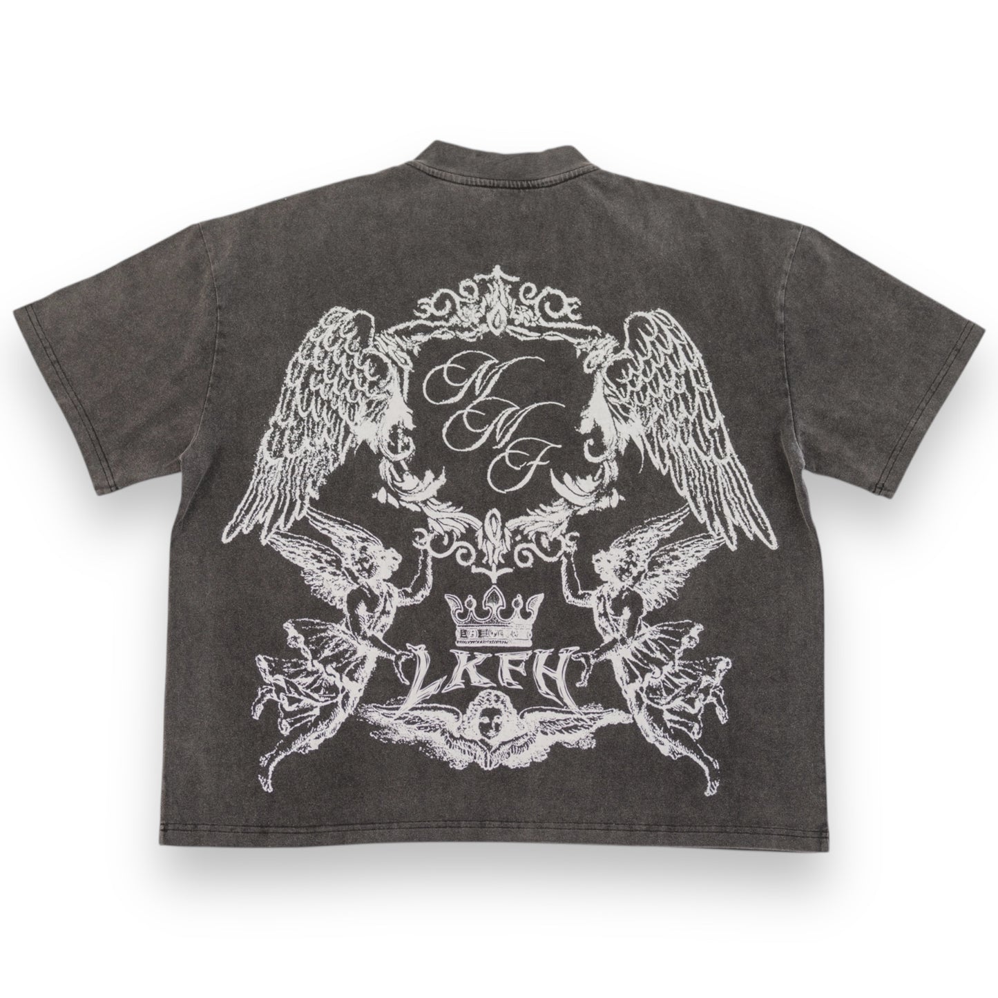HOPE TEE - VINTAGE GREY